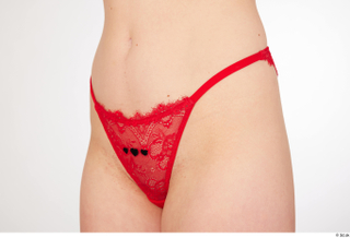 Olivia Sparkle hips lingerie red panties underwear 0002.jpg